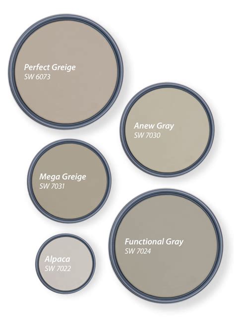 sherwin williams mega greige|Our Top 5 Shades of Greige .